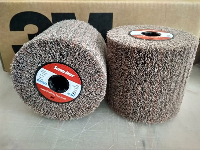 3M “Scotch-Brite” Satin Finishing Flap Brush